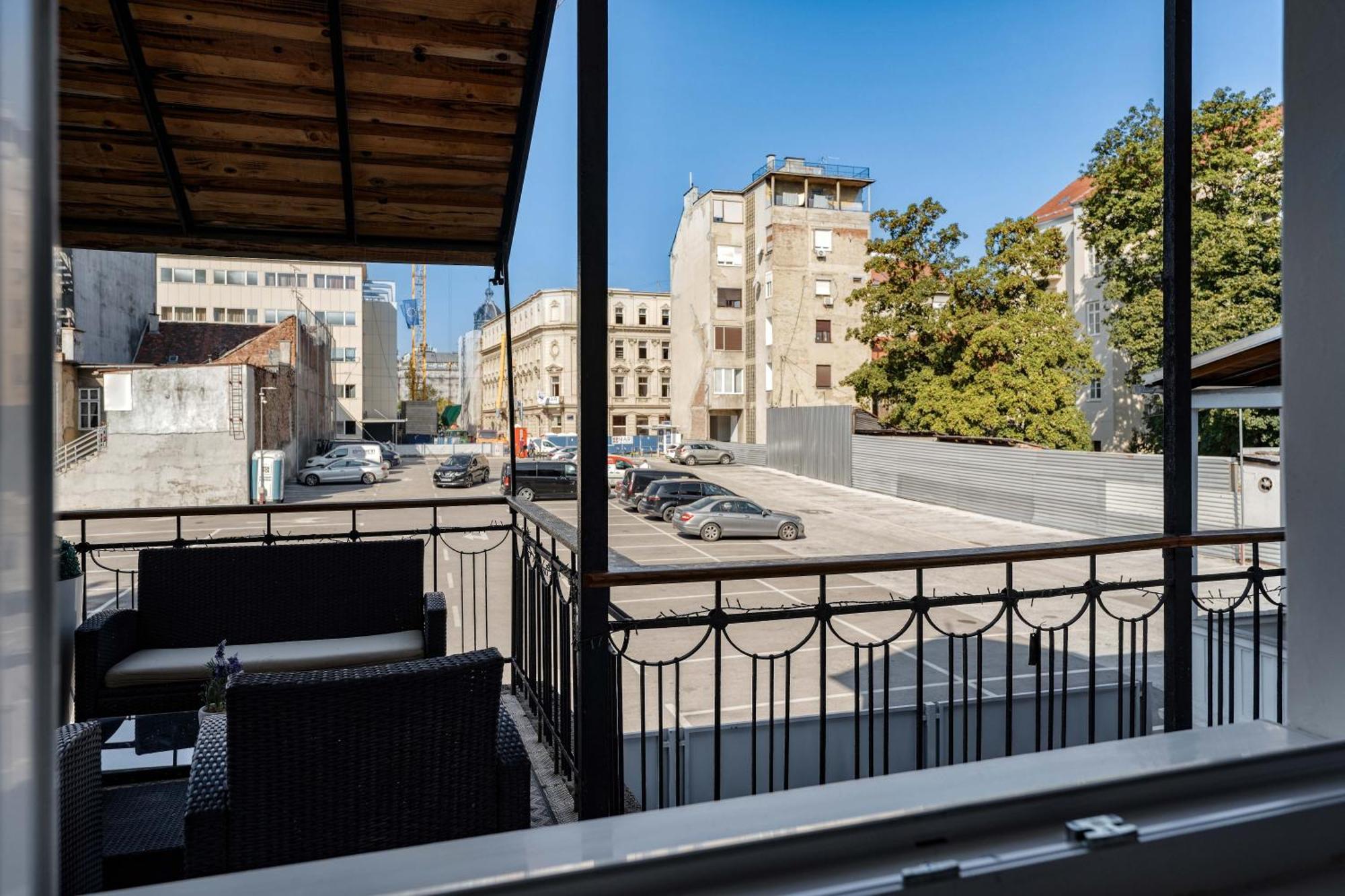 Apartments Old Town Gloria Zagreb Buitenkant foto